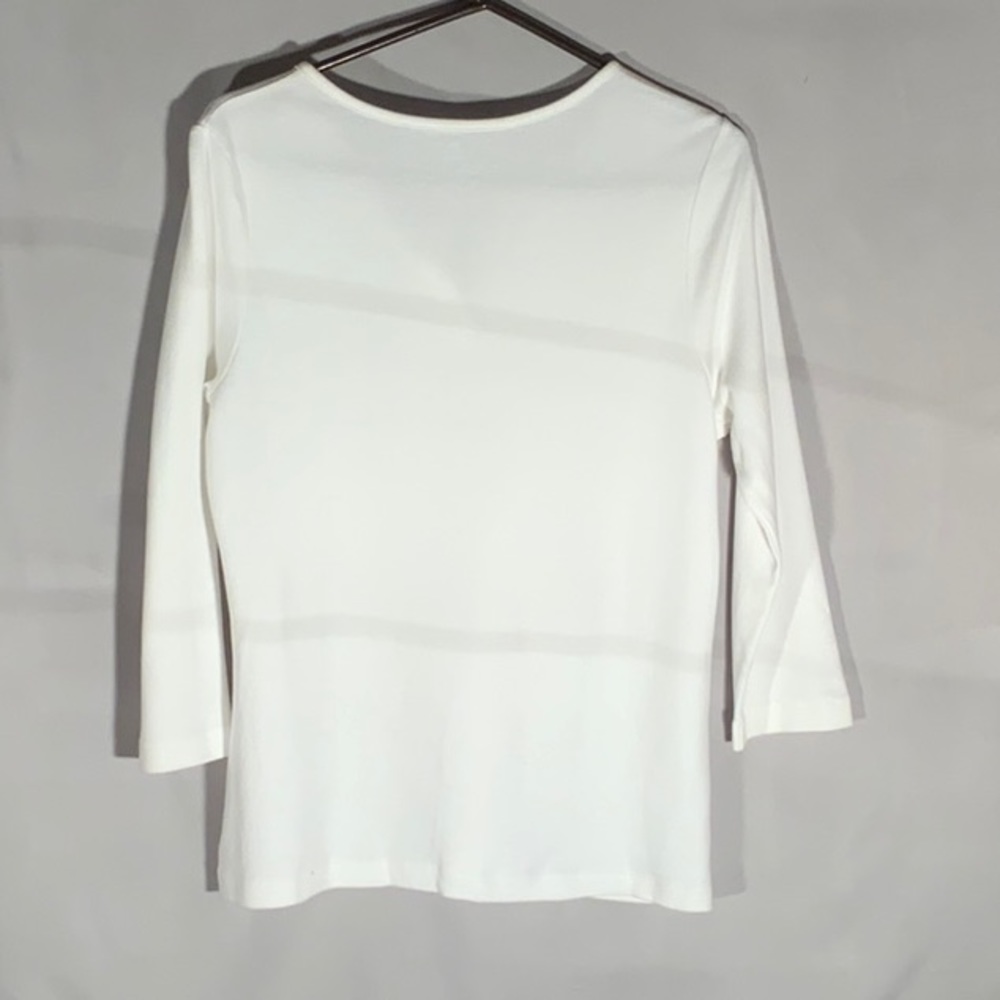 Kim Rogers Women White Top - Picture 2 of 4